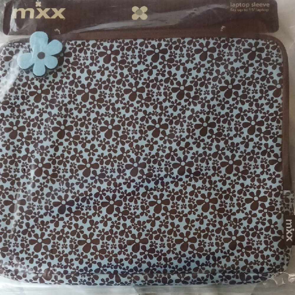 Laptop Sleeve NWT 16" Diag. 11 X 13.5" Soft Side Top Zip